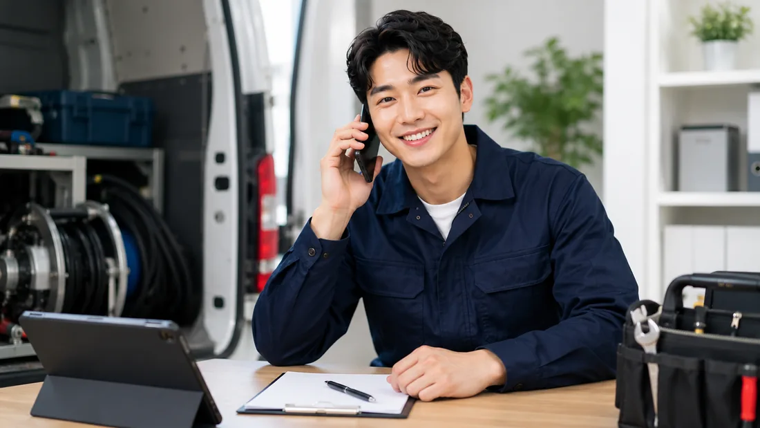 서울 동북권 싱크대막힘 증상 통화